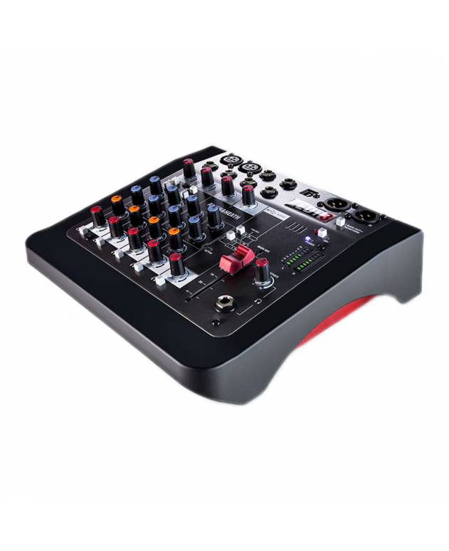 Allen & Heath ZEDi-8 Mixer with USB - Wailian Electronics Pte Ltd